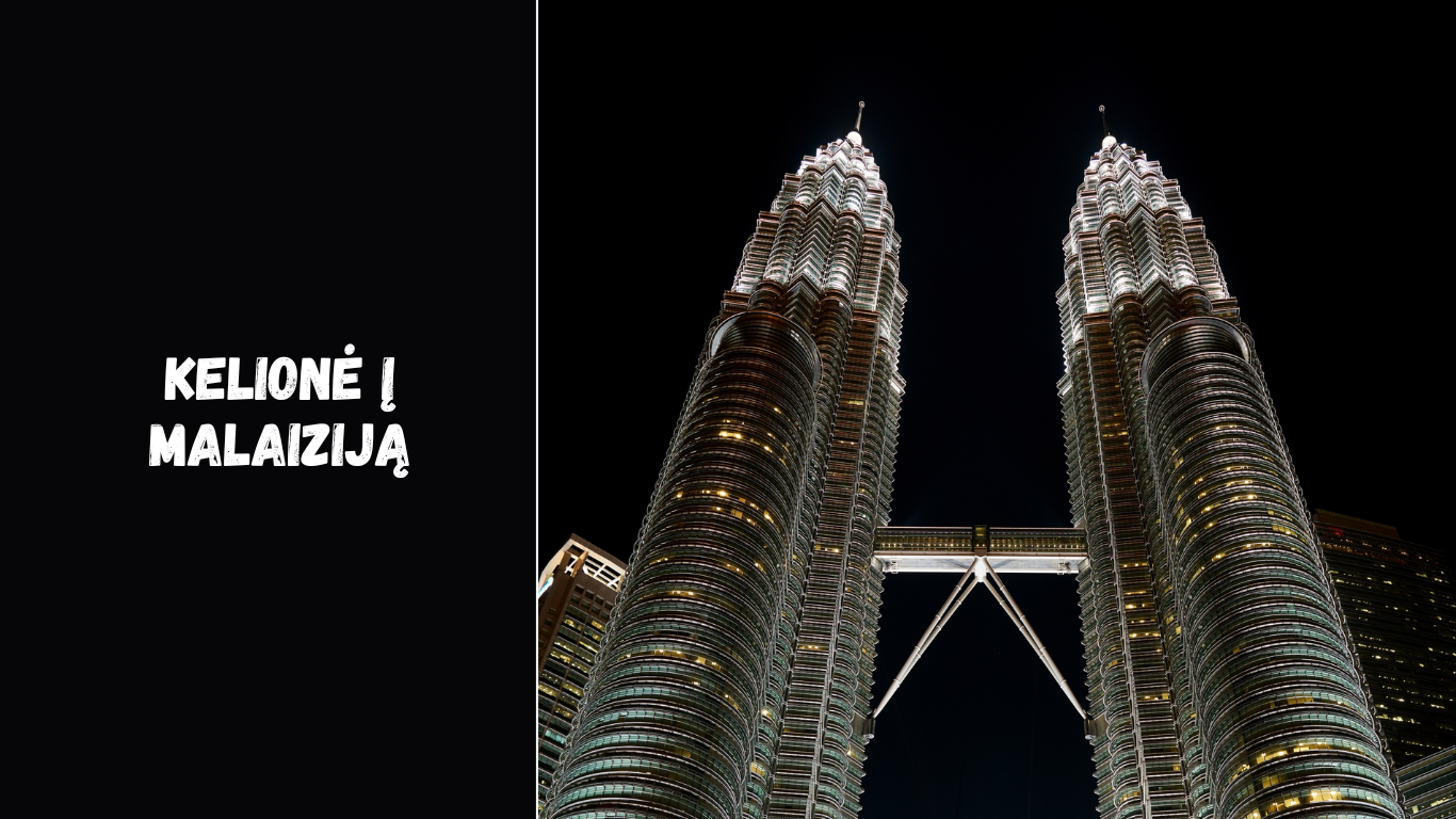 Kelionė į Malaiziją