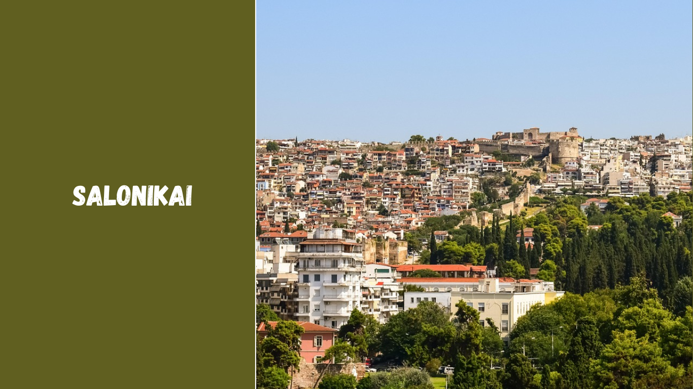 Salonikai: lankytinos vietos, kurias verta pamatyti pirmą kartą
