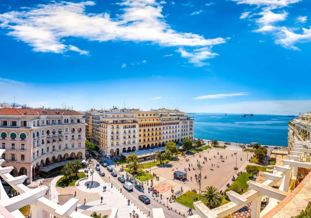 Salonikai: lankytinos vietos, kurias verta pamatyti pirmą kartą