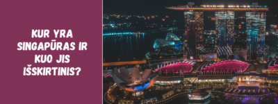 Kur yra Singapūras ir kuo jis išskirtinis?