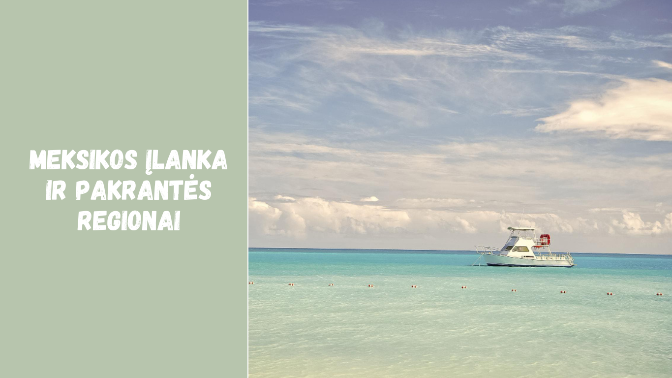 Meksikos įlanka ir pakrantės regionai