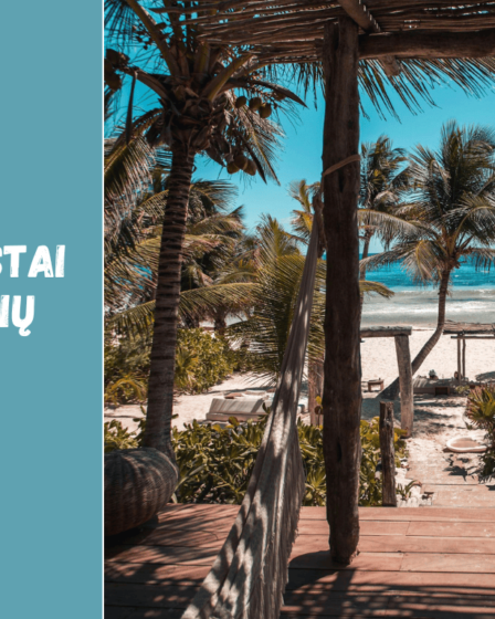 Meksikos uostai ir pakrančių miestai