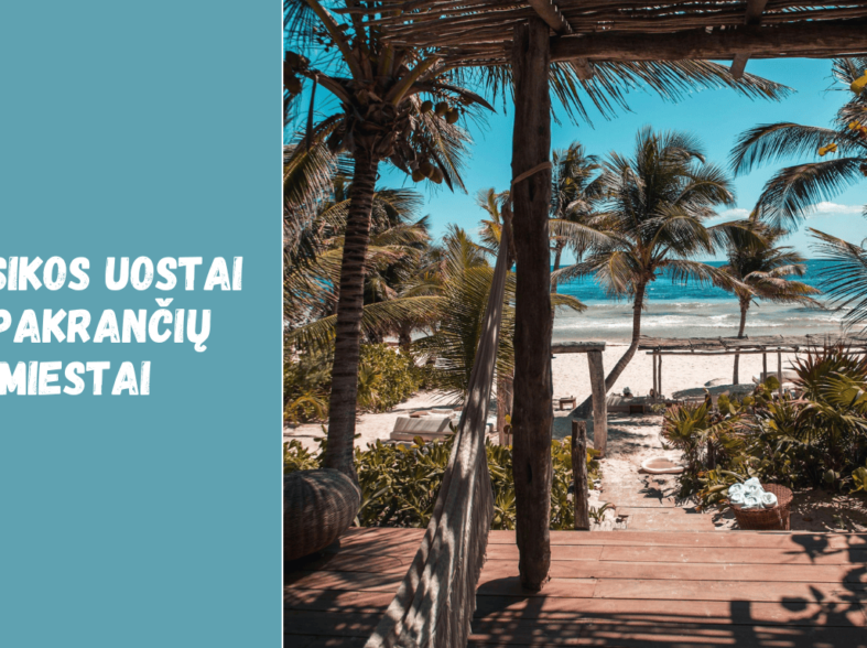 Meksikos uostai ir pakrančių miestai