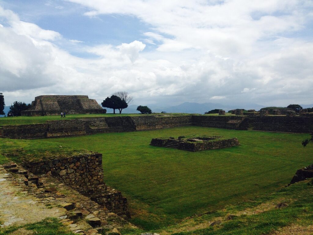 Monte Albán – zapotekų civilizacijos stebuklas