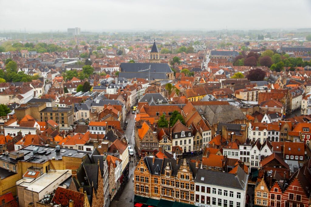 Briuselio orai pagal metų laikus