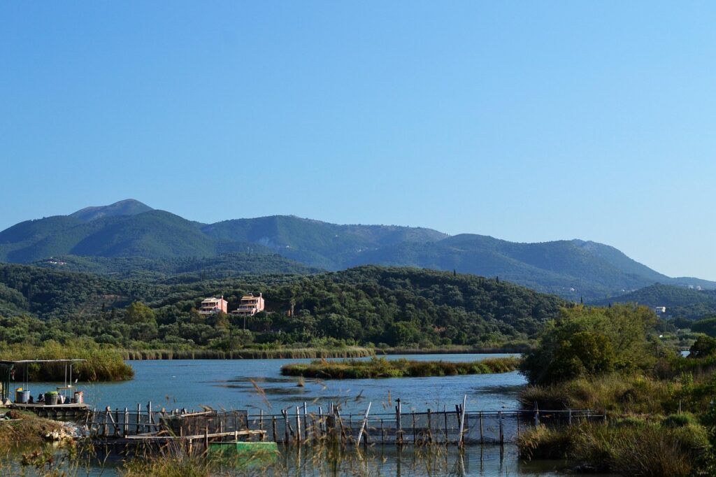 Krituliai Korfu – kodėl sala tokia žalia?