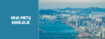 Orai Pietų Korėjoje: klimatas ir sezonai