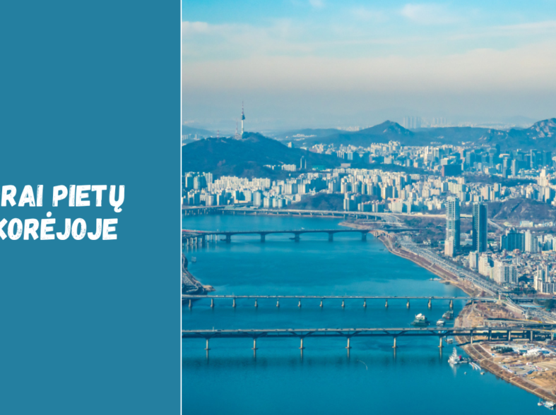 Orai Pietų Korėjoje: klimatas ir sezonai