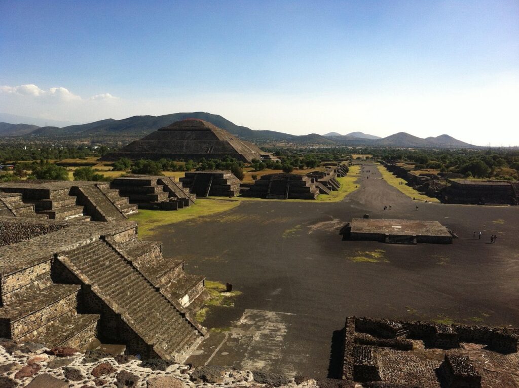 Teotihuacán – dievų miestas prie Meksiko