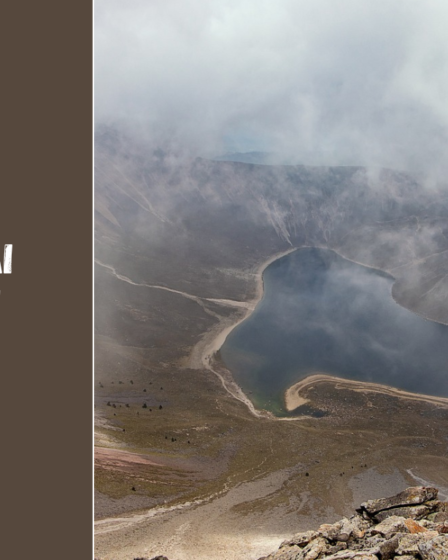 Ugnikalniai Meksikoje: aktyvūs ir snaudžiantys