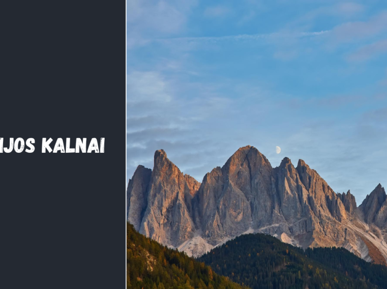 Italijos kalnai: nuo Dolomitų iki Apeninų – ką verta pamatyti