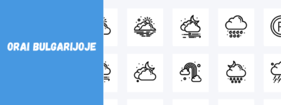 Orai Bulgarijoje: klimatas ir kelionių sąlygos visus metus