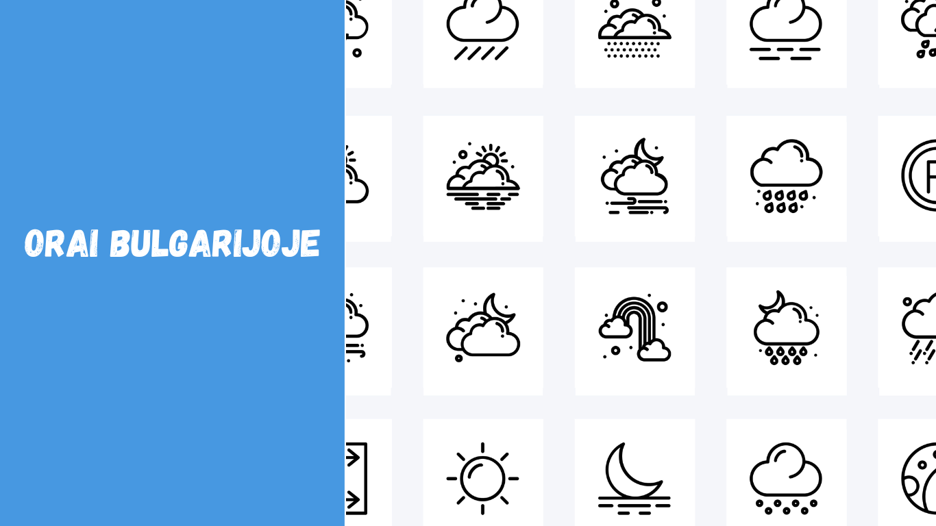 Orai Bulgarijoje: klimatas ir kelionių sąlygos visus metus