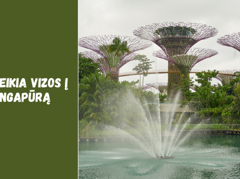 Ar reikia vizos į Singapūrą? Vizų taisyklės lietuviams ir kitiems keliautojams