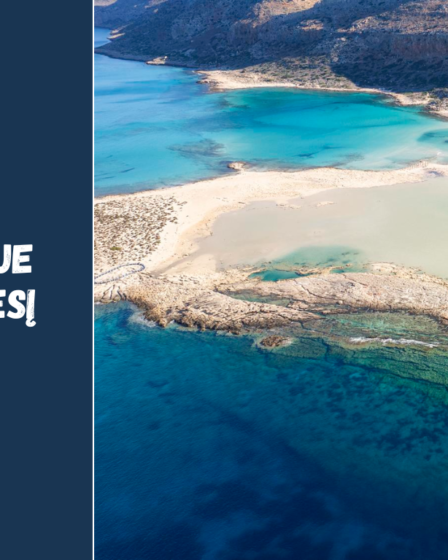 Orai Kretoje liepos mėnesį: karšta vasara Graikijoje