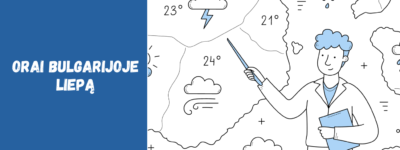 Orai Bulgarijoje liepą: vasaros karščiai ir puikios atostogos