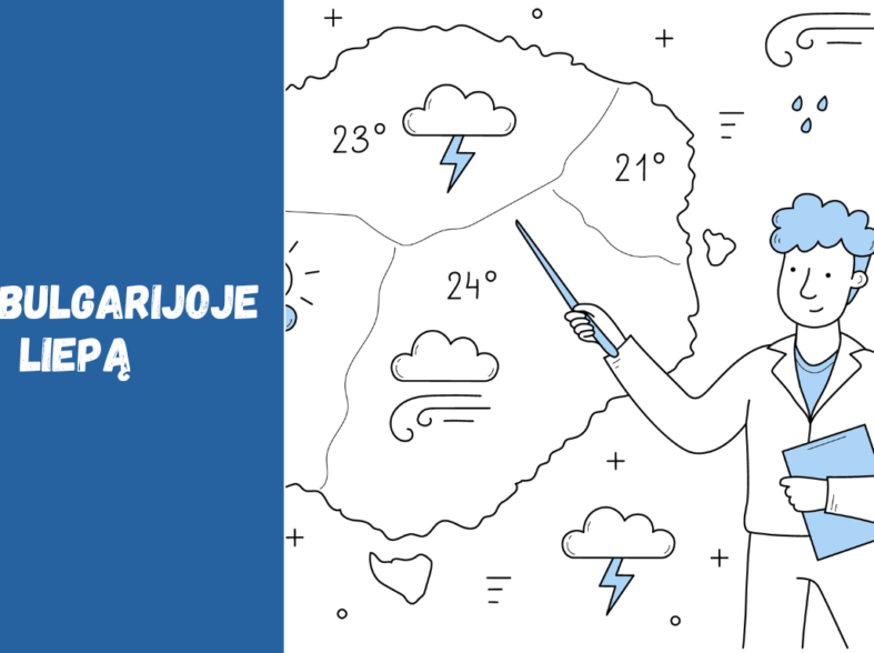 Orai Bulgarijoje liepą