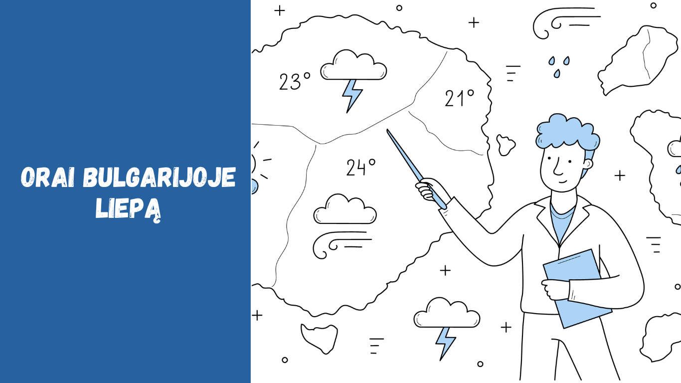 Orai Bulgarijoje liepą