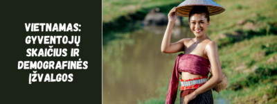 Vietnamas: gyventojų skaičius ir demografinės įžvalgos 2026 metais