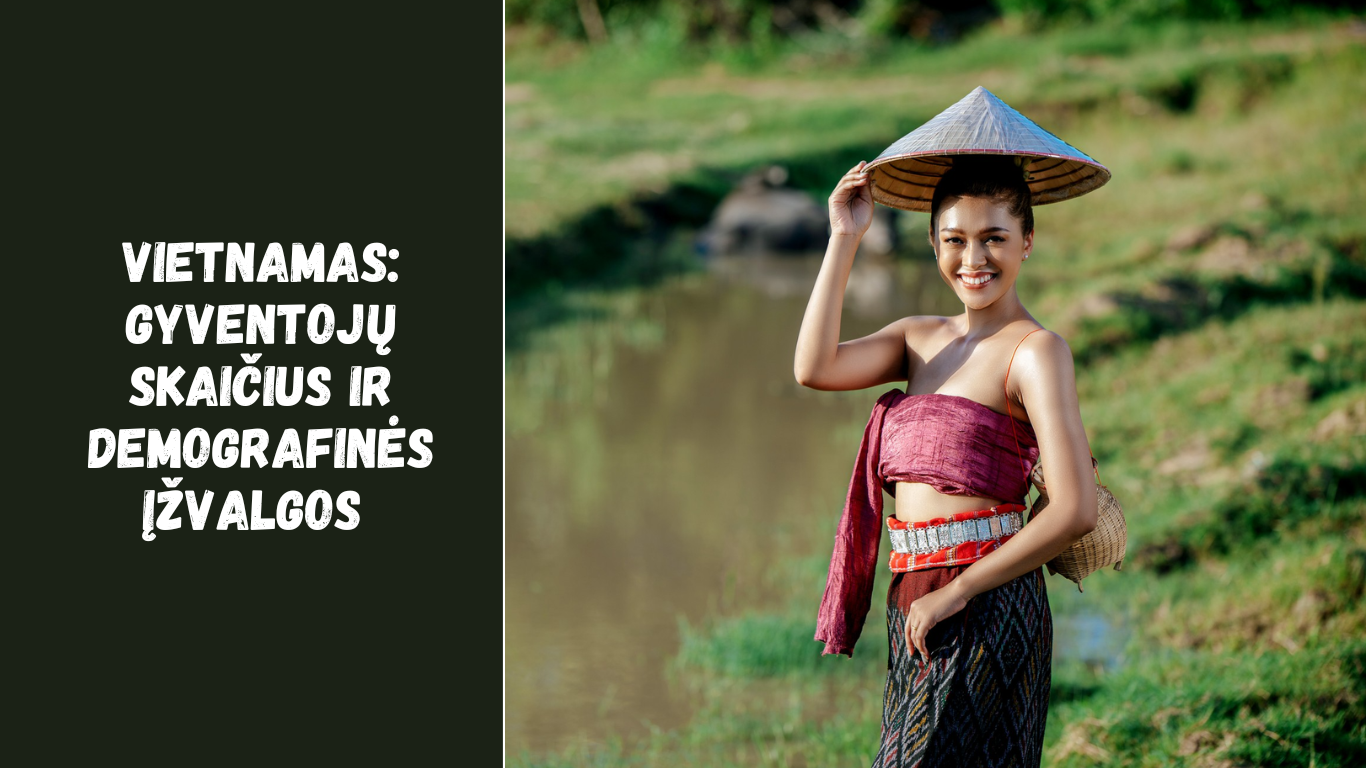 Vietnamas: gyventojų skaičius ir demografinės įžvalgos 2026 metais