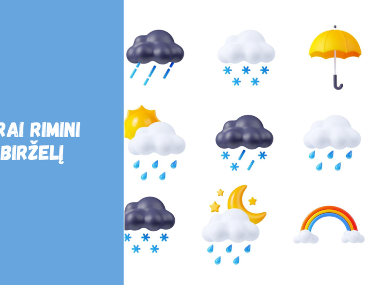 Orai Rimini birželį