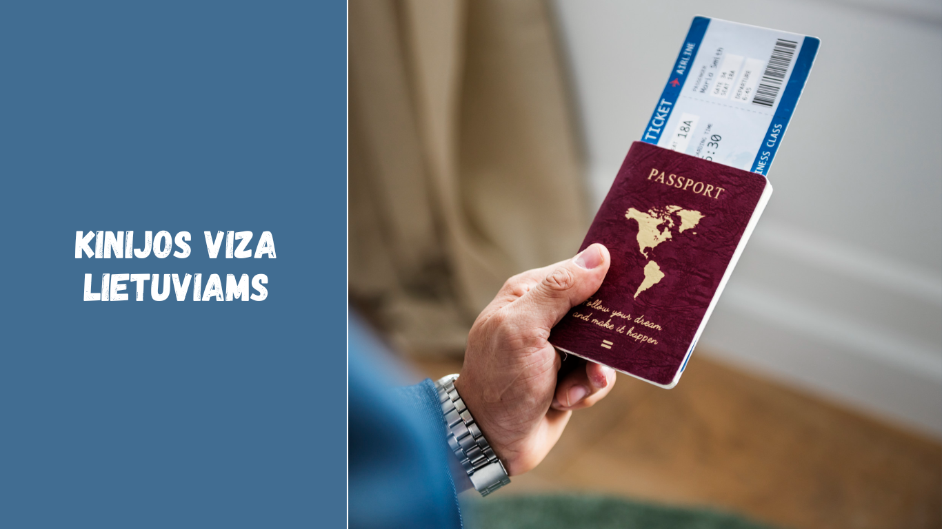 Kinijos viza lietuviams: kaip gauti, kiek kainuoja ir ką būtina žinoti prieš kelionę?