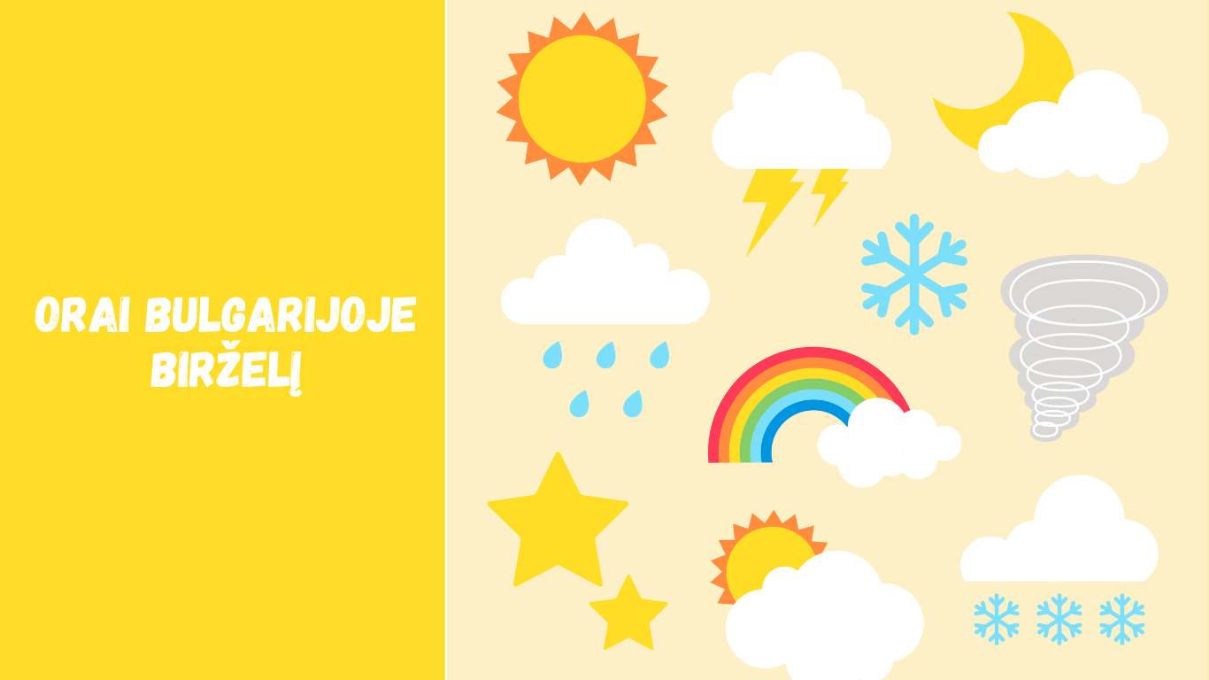 Orai Bulgarijoje birželį: vasaros pradžia ir puikios atostogos prie Juodosios jūros