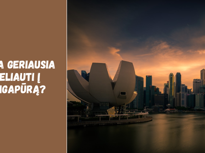 Kada geriausia keliauti į Singapūrą?