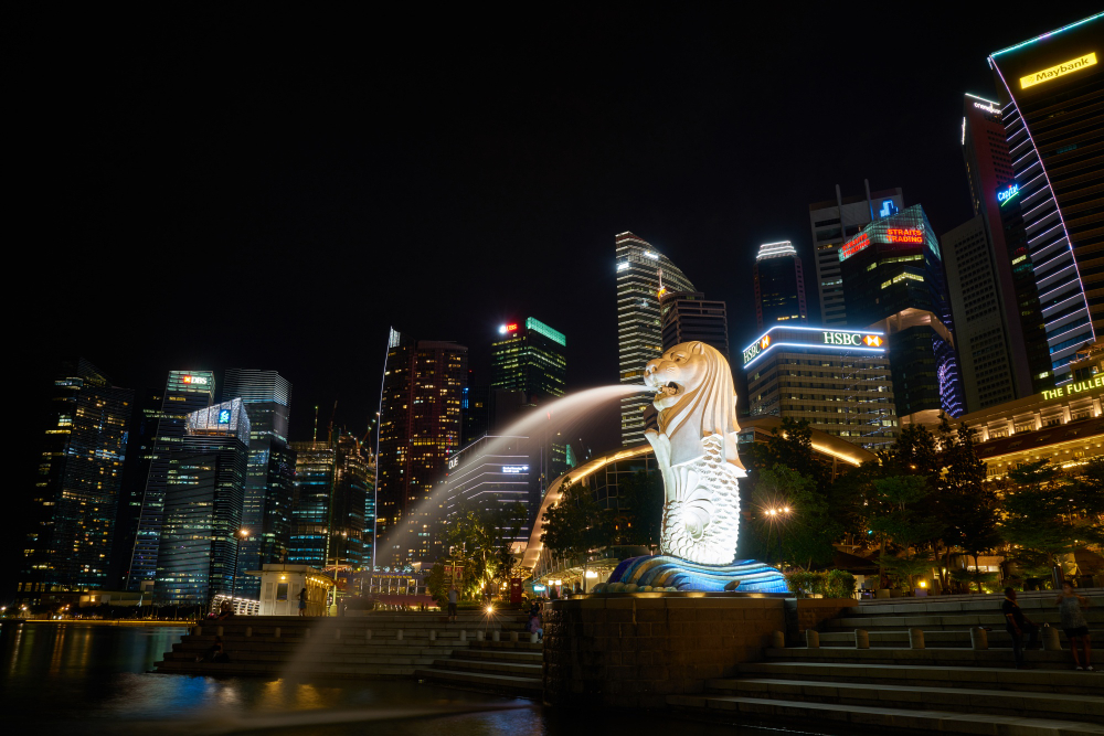 Merlion parkas