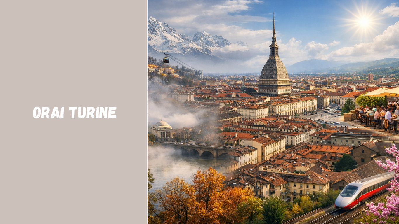 Orai Turine: klimatas, temperatūra ir geriausias metas keliauti