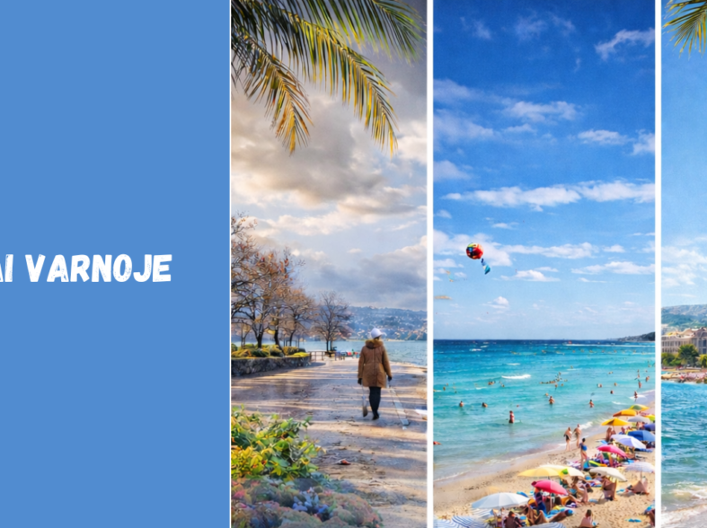 Orai Varnoje: kada geriausia planuoti kelionę?