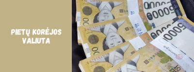 Pietų Korėjos valiuta: pinigai, kursas ir atsiskaitymas