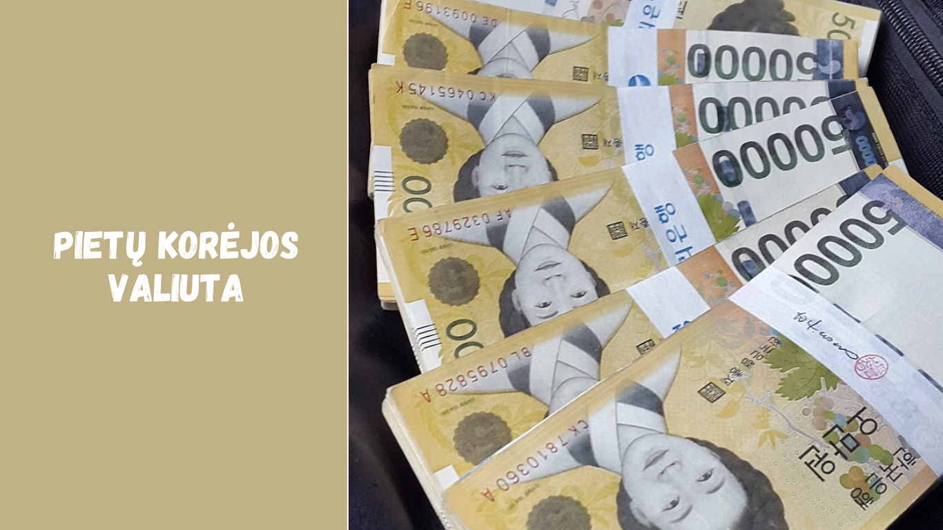 Pietų Korėjos valiuta: pinigai, kursas ir atsiskaitymas