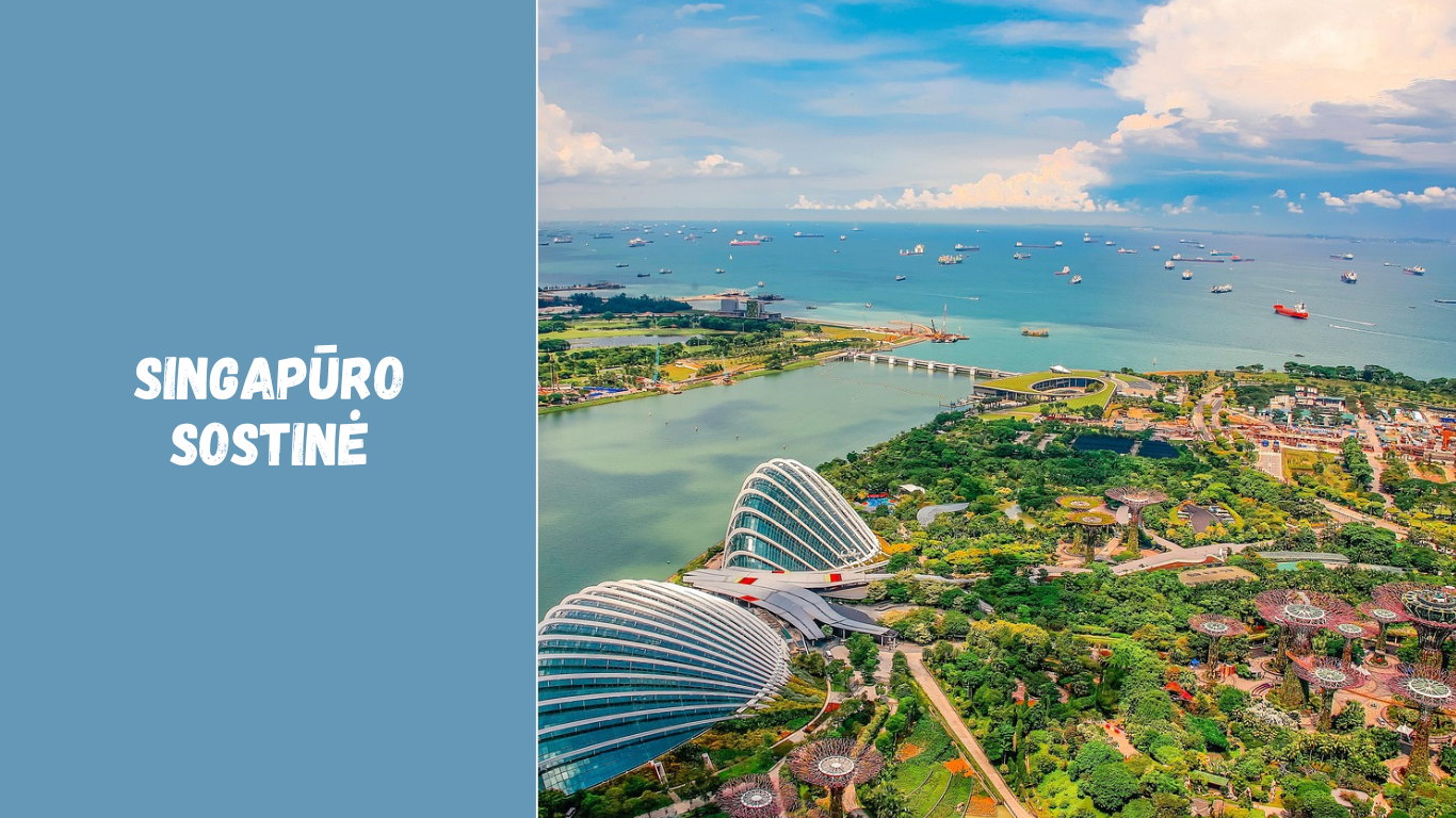 Singapūro sostinė: miestas–valstybė ir jo ypatumai