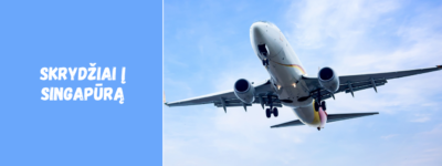 Skrydžiai į Singapūrą: maršrutai, kainos ir patarimai