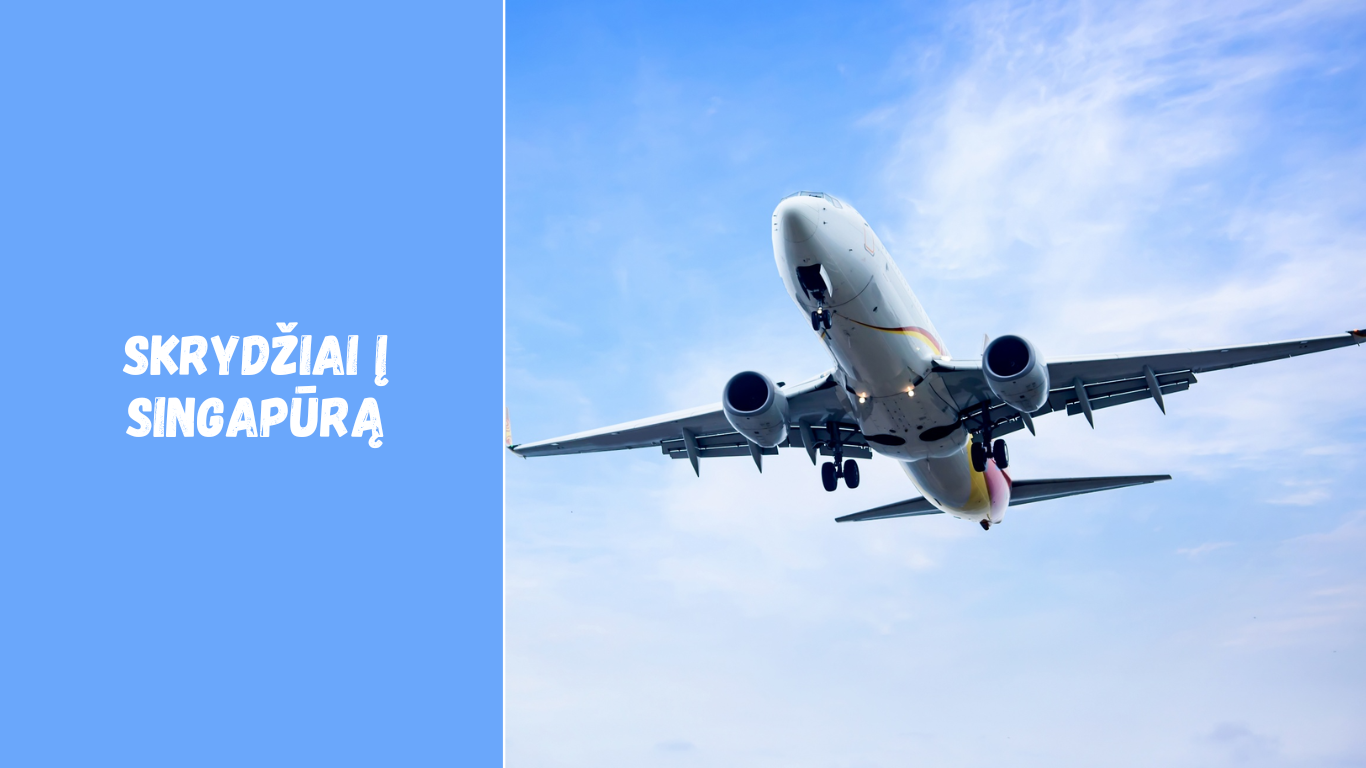 Skrydžiai į Singapūrą