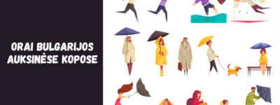 Orai Bulgarijos Auksinėse Kopose: kada geriausia planuoti atostogas?