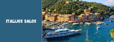 Italijos salos: unikalios kultūros, paplūdimiai ir istorija