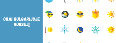 Orai Bulgarijoje rugsėjį: ar tai geras metas atostogoms?