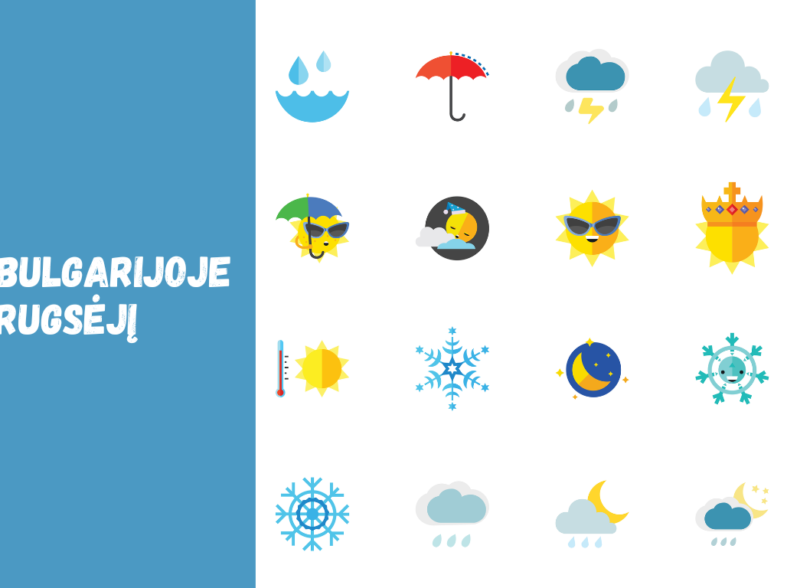 Orai Bulgarijoje rugsėjį: ar tai geras metas atostogoms?