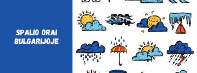 Spalio orai Bulgarijoje – klimatas, temperatūra ir poilsio galimybės