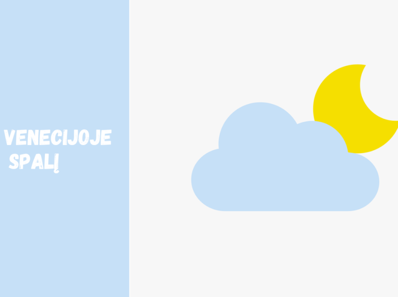 Orai Venecijoje spalį: rudens klimatas ir kelionių sąlygos