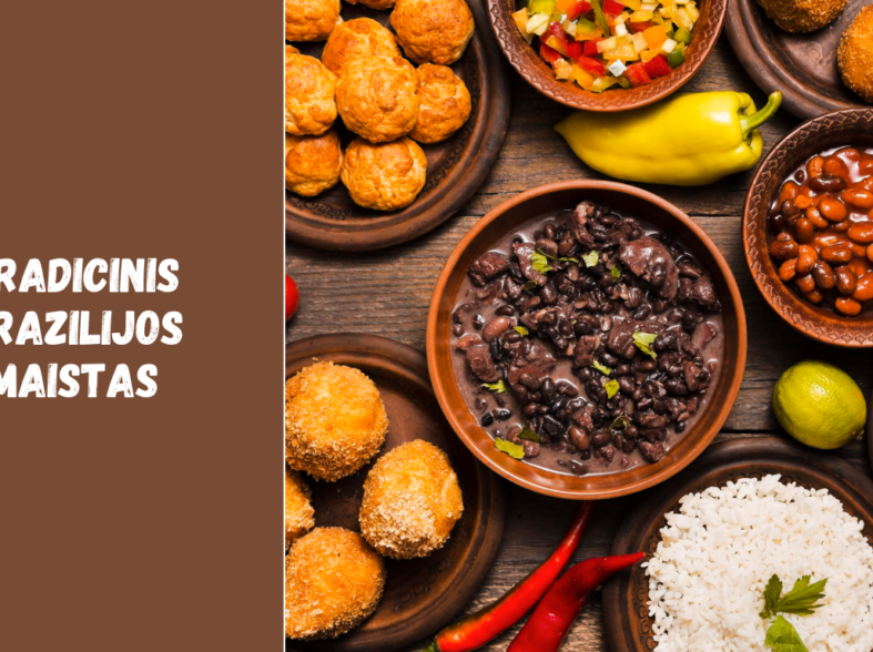 Tradicinis Brazilijos maistas: patiekalai, kuriuos verta paragauti