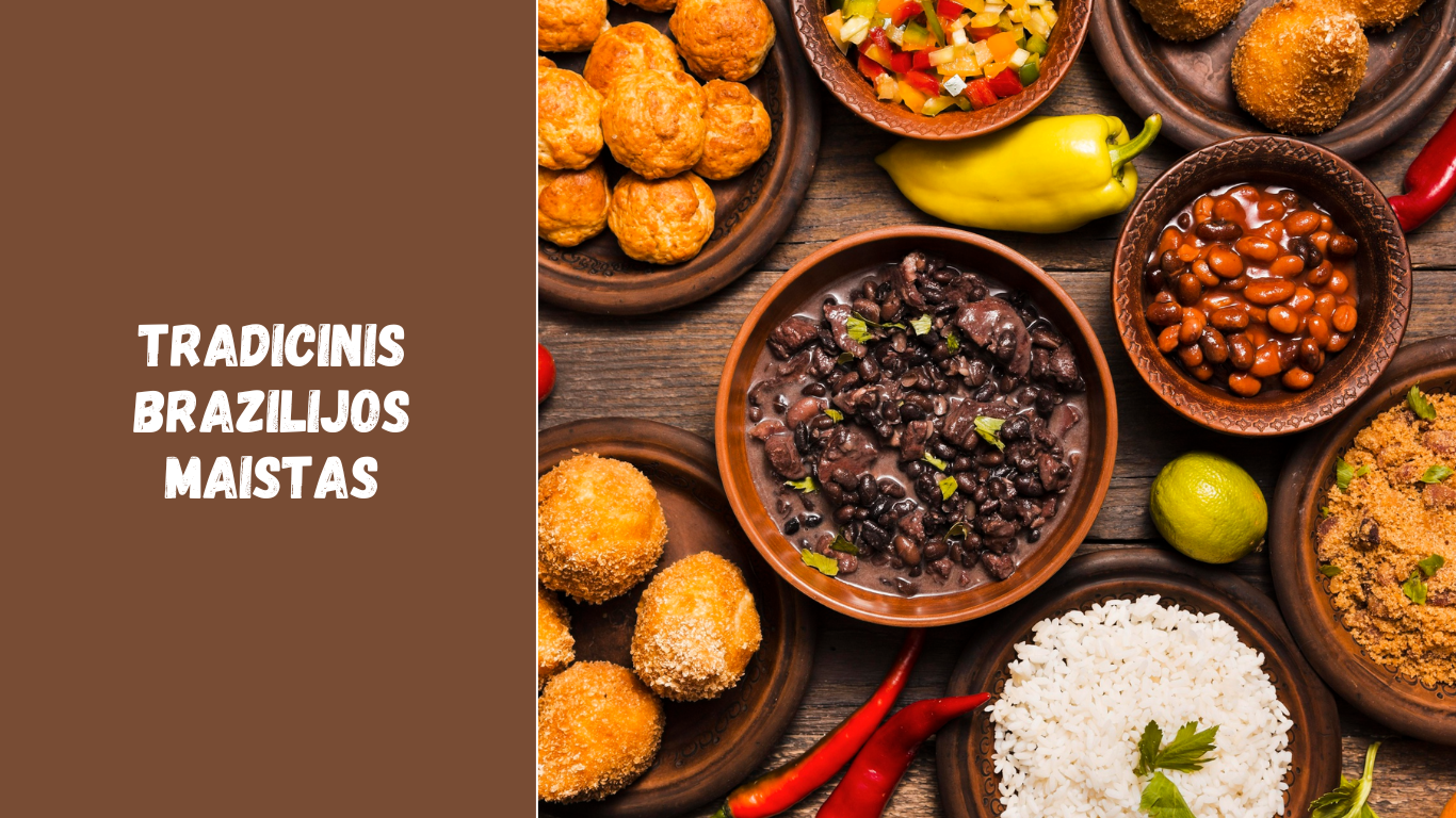 Tradicinis Brazilijos maistas: patiekalai, kuriuos verta paragauti
