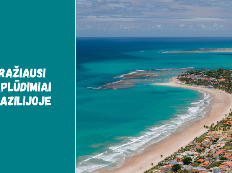 Gražiausi paplūdimiai Brazilijoje: kur keliauti prie vandenyno