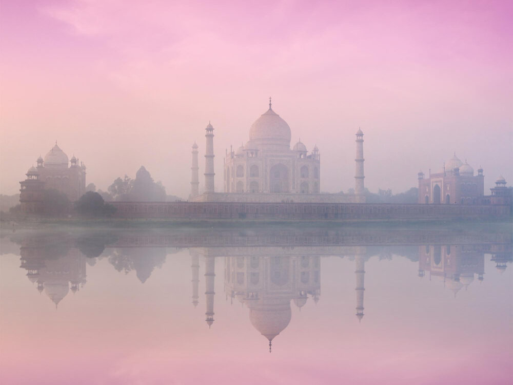 Populiariausi turistiniai maršrutai Indijos žemėlapyje
