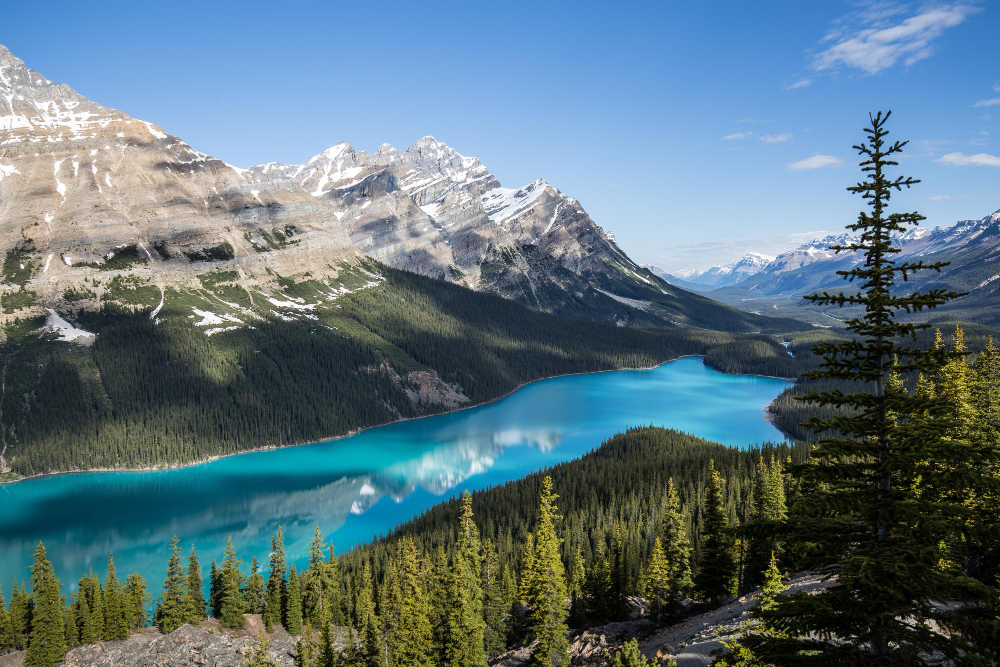 Gyventojų tankumas Kanadoje