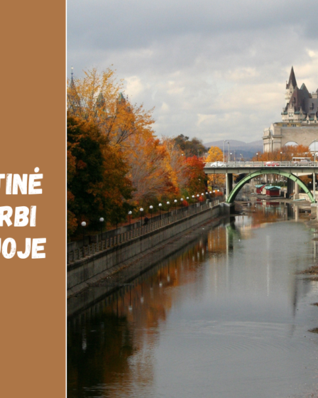 Kokia yra Kanados sostinė ir kuo ji svarbi šalies istorijoje