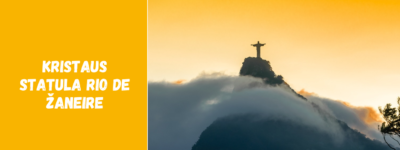 Kristaus statula Rio de Žaneire: istorija ir įdomūs faktai