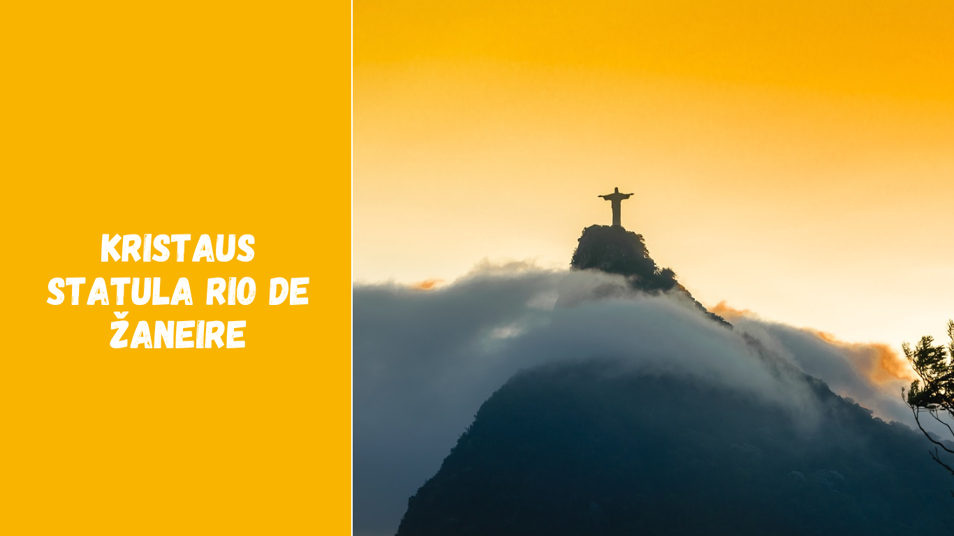 Kristaus statula Rio de Žaneire: istorija ir įdomūs faktai